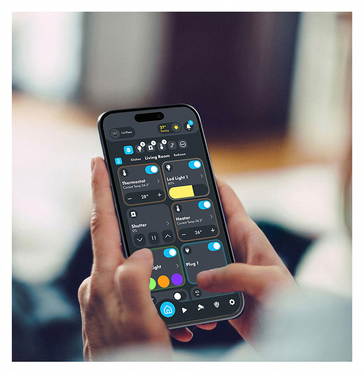 Akıllı Ev Sistemi Nasıl Çalışır